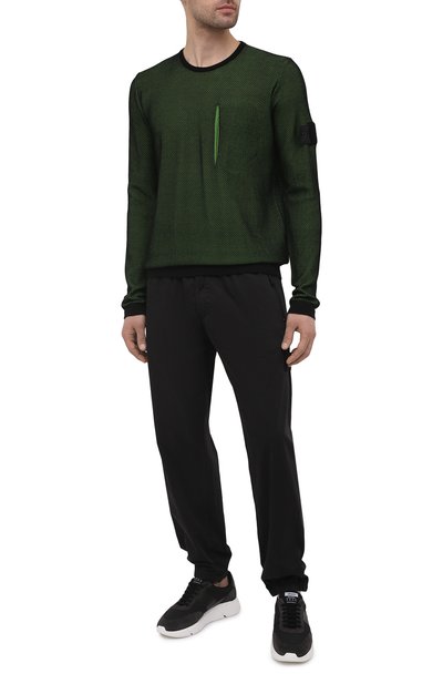 Хлопковый джемпер STONE ISLAND, арт. 7419505A3, фото 2