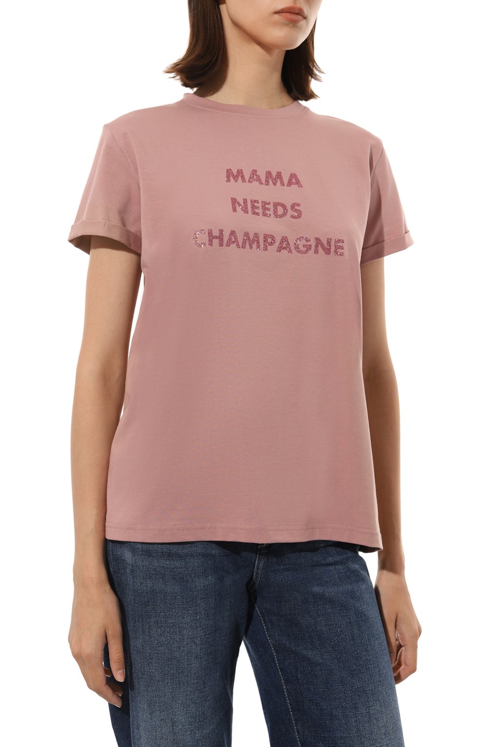 Хлопковая футболка SEVEN LAB, арт. CTR1.01.320.251.1401, фото 3