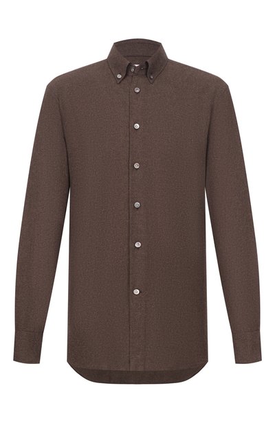 Мужская хлопковая рубашка KITON, арт. UCIH09849