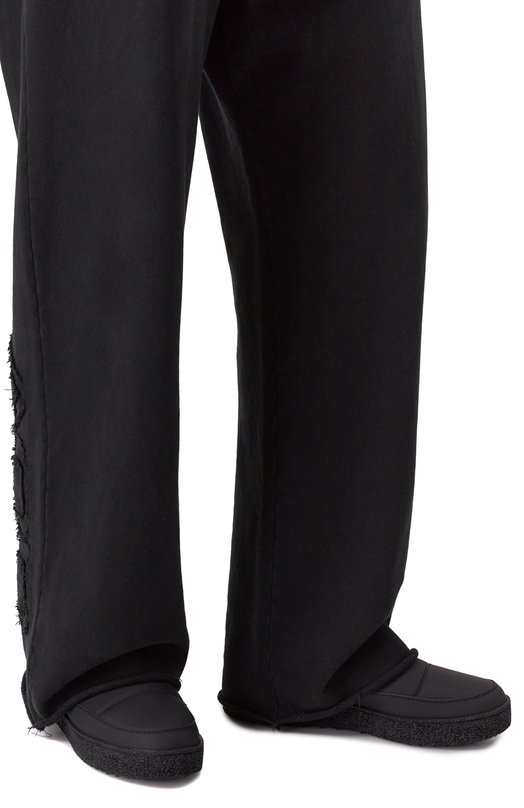 Комбинированные сапоги Jog Dog 29262AM-0101 Чёрный  29262AM-0101 Фото 3