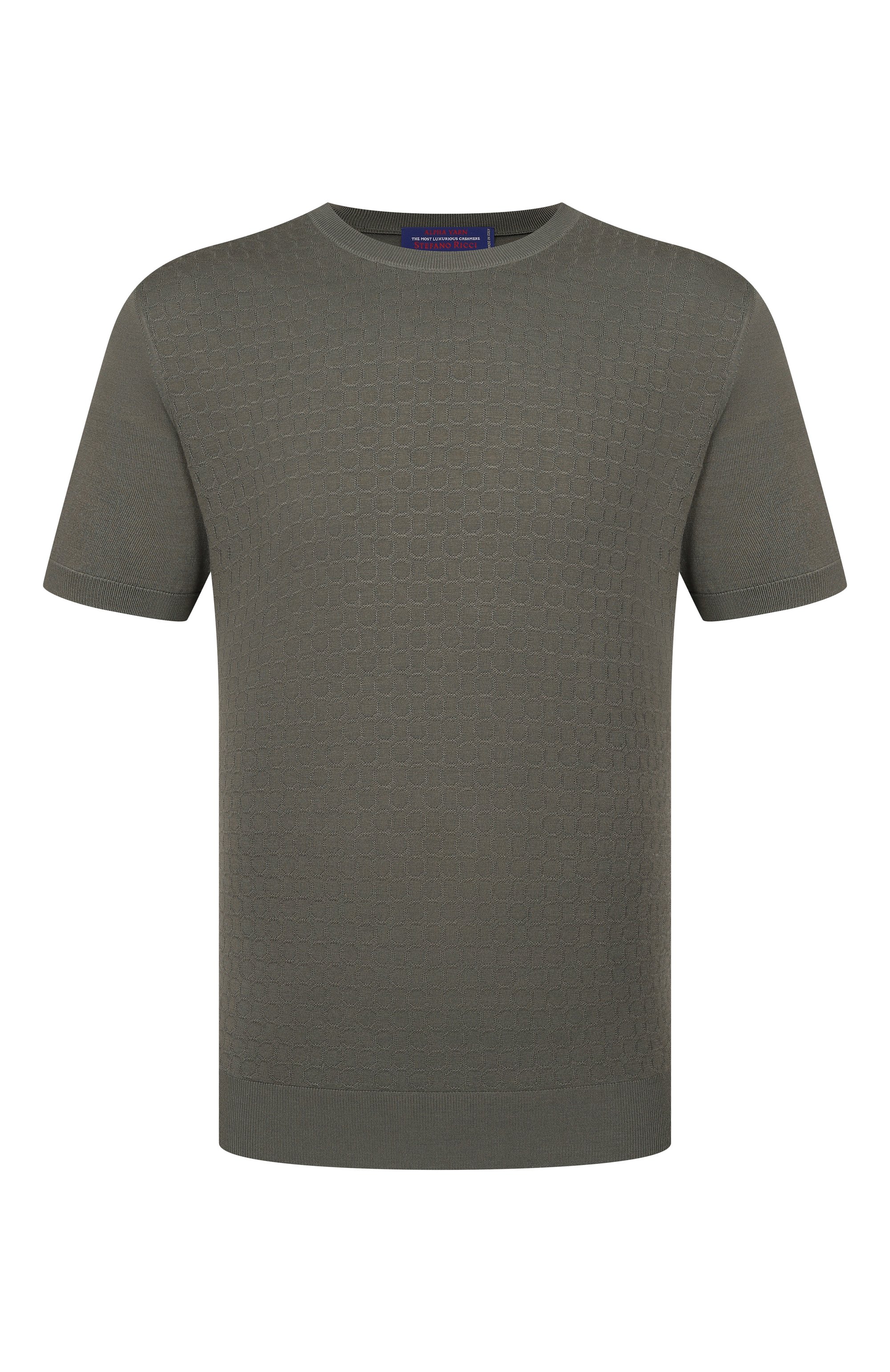 Джемпер из кашемира и шерсти STEFANO RICCI, арт. W505507G10/W26150, фото 1