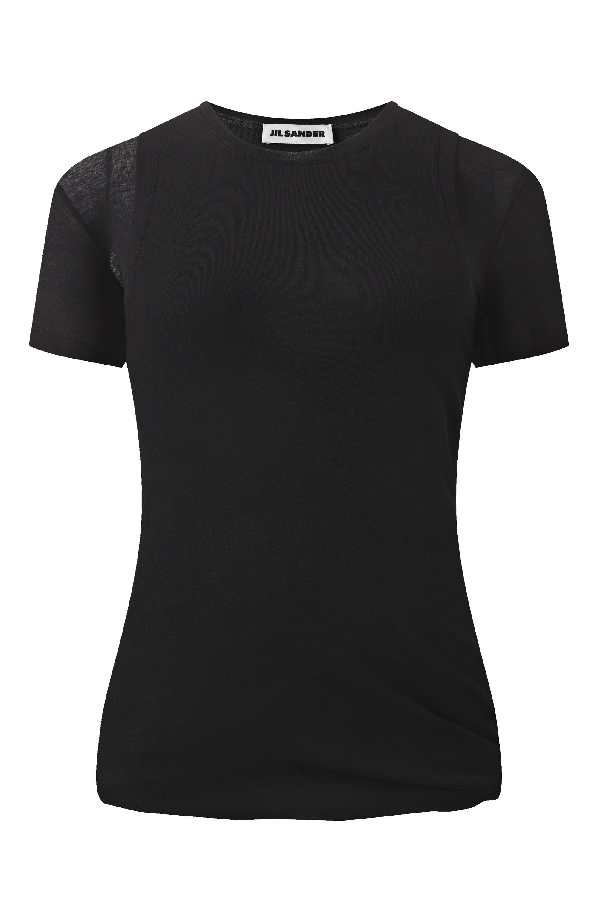 Хлопковая футболка JIL SANDER, арт. J02NF0005/J20249, фото 1