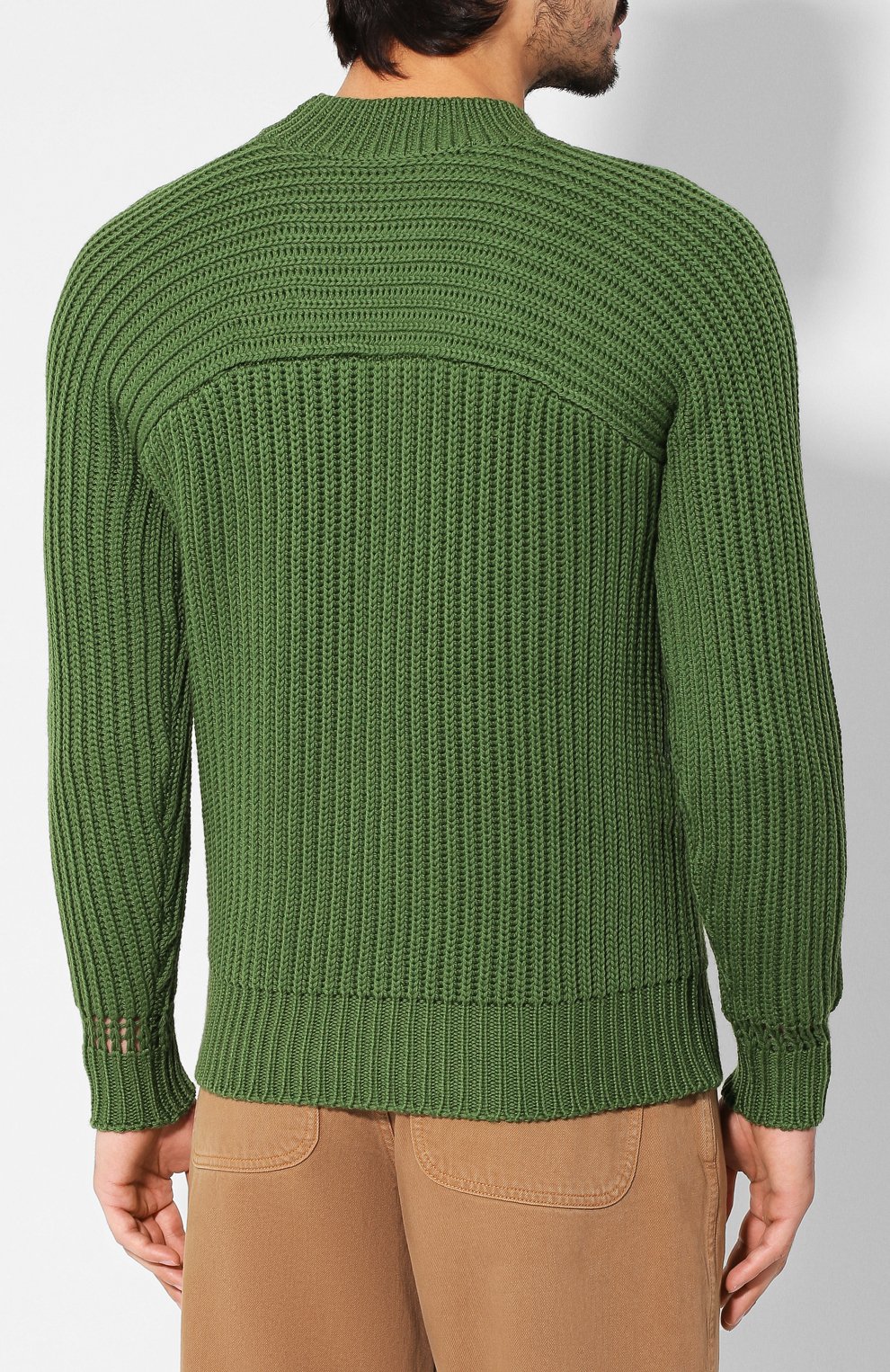 Шерстяной свитер JACQUEMUS, арт. 196KN04/53560, фото 4