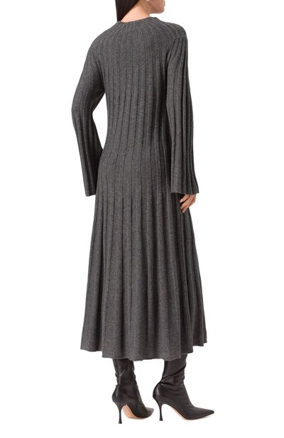 Платье из шерсти и кашемира LOULOU DE SAISON, арт. IRMA, фото 4