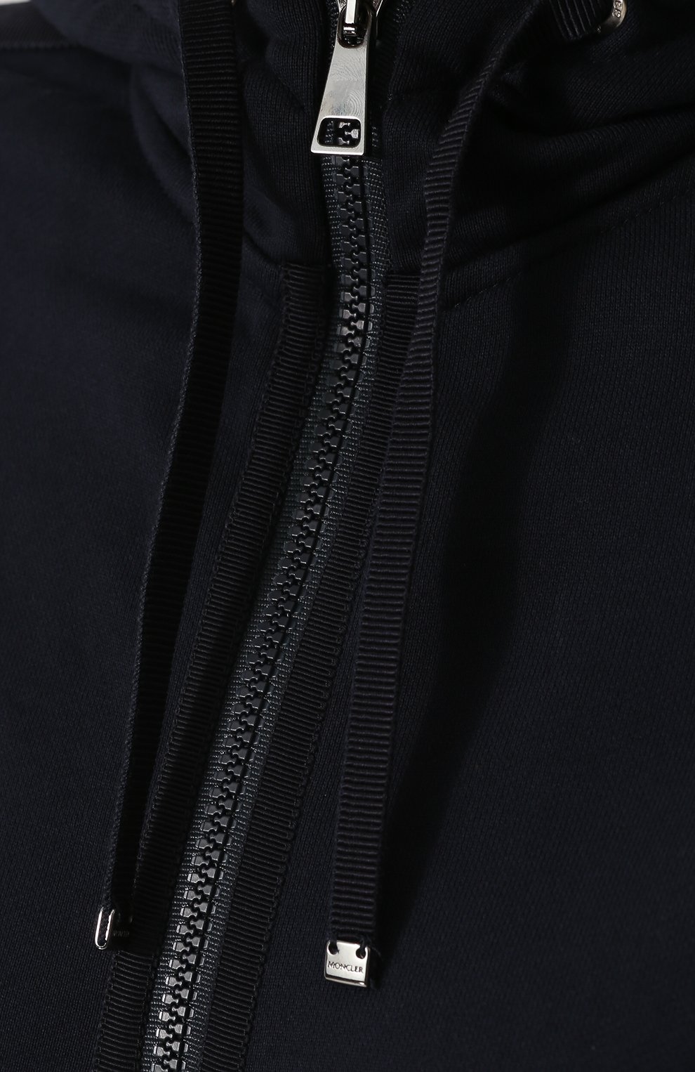 Хлопковый кардиган на молнии с капюшоном MONCLER, арт. C2-093-84989-00-8098W, фото 5