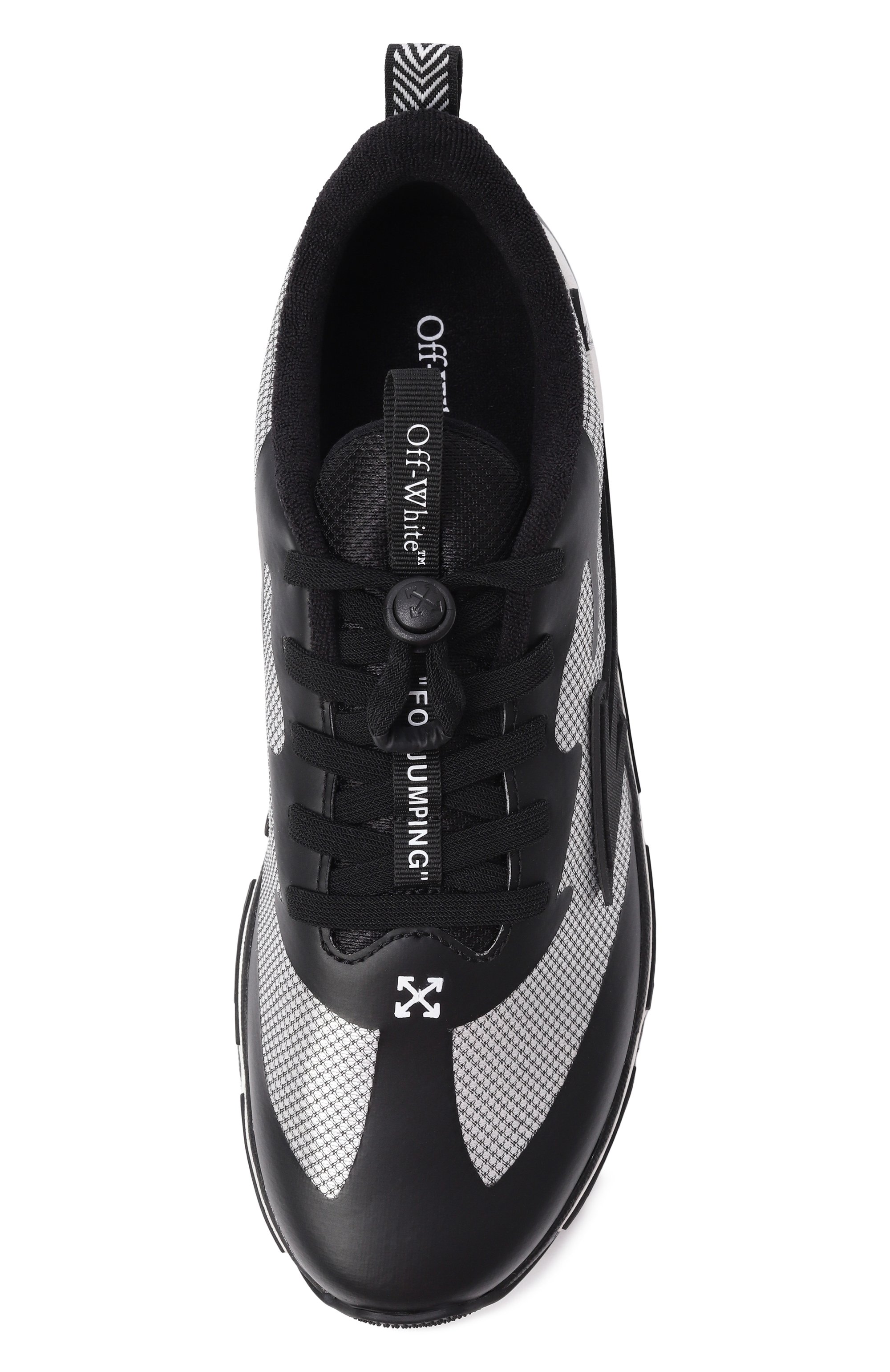 Комбинированные кроссовки for jumping OFF-WHITE, арт. 0BIA013F25FAB0010110/29-33, фото 4