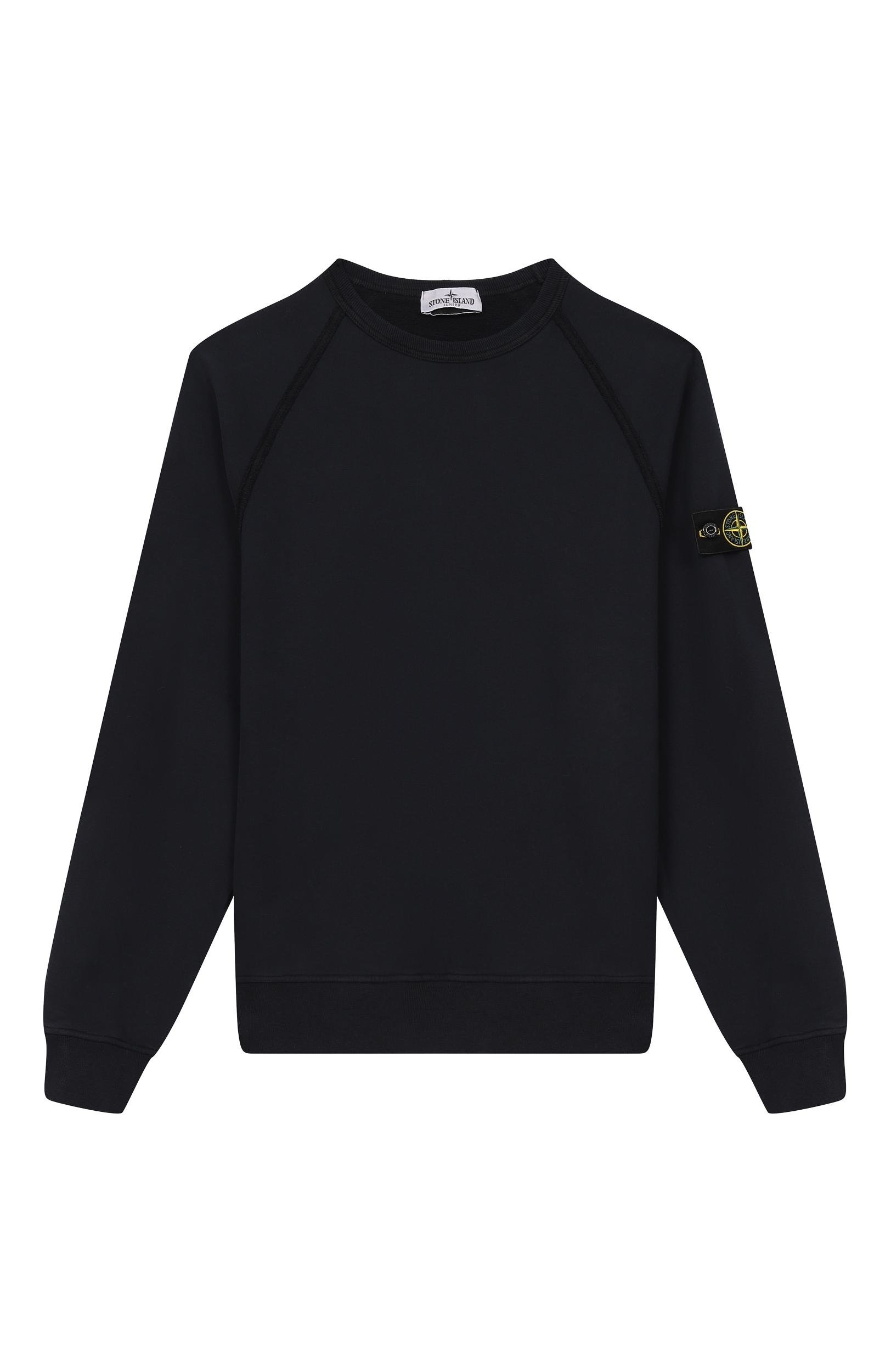 Хлопковый свитшот STONE ISLAND, арт. L2S166100007/S0A20, фото 1
