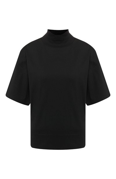 Женская хлопковая футболка ACNE STUDIOS, арт. AL0139/W