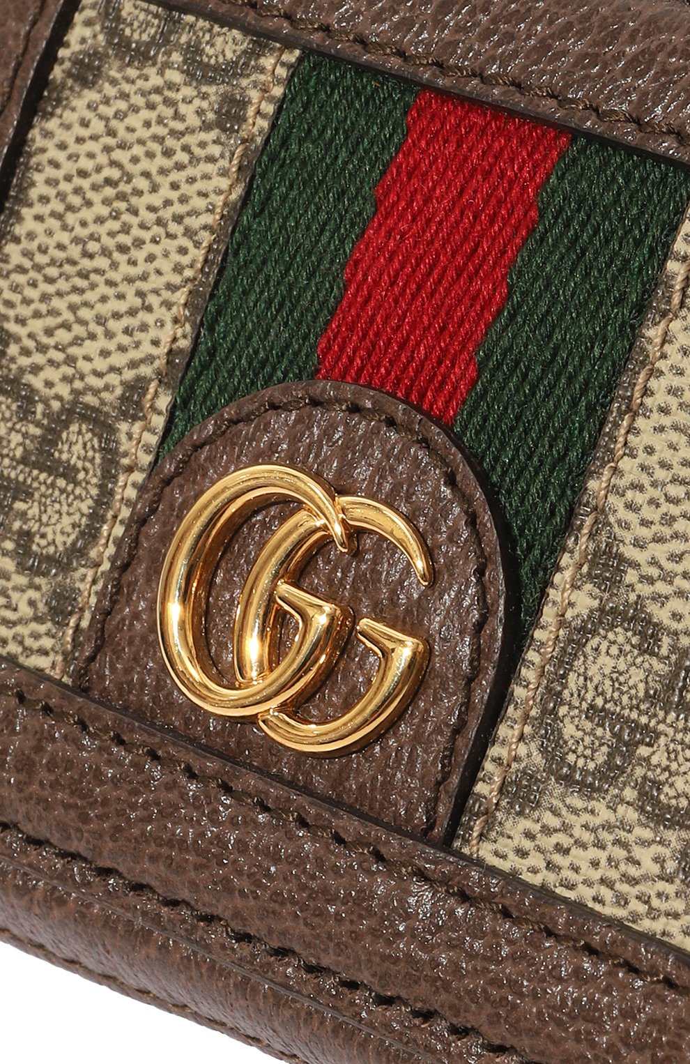 Чехол ophidia gg для airpods pro GUCCI коричневого цвета по цене 59040 руб., арт. 675988 96IWG, фото 2 Чехол ophidia gg для airpods pro GUCCI, арт. 675988 96IWG, фото 2