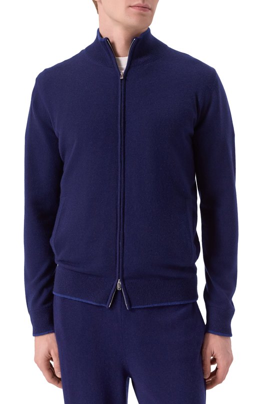 Кашемировый кардиган MVST M25.1MM.K018 Синий  M25.1MM.K018 Фото 3