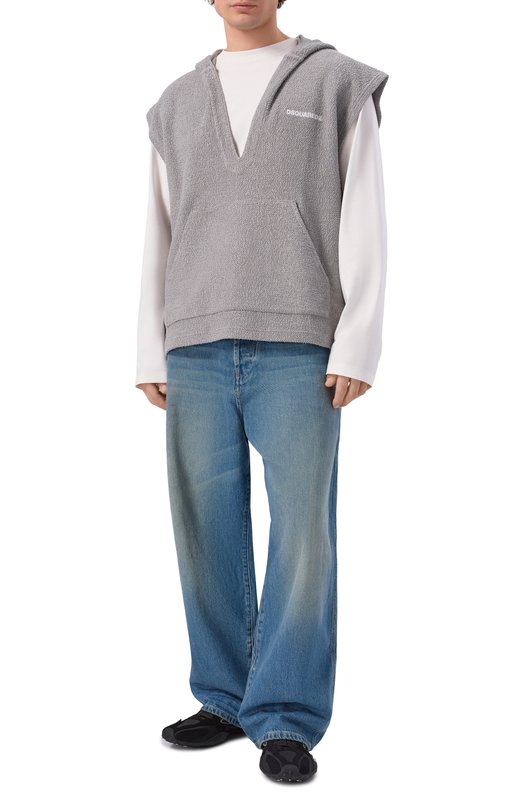 Текстильные кроссовки Monday Ultra Balenciaga 853505/WMNDI Чёрный  853505/WMNDI Фото 2