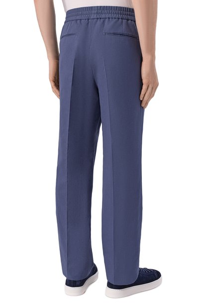 Брюки изо льна и хлопка BRIONI, арт. RP2Z0L/PA106, фото 4