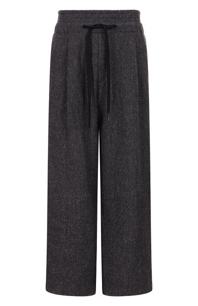 Мужские брюки из шерсти и льна ANDREA YA'AQOV, арт. 25M0RC40B/W00L CASHMERE