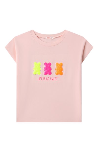 Хлопковая футболка BILLIEBLUSH, арт. U20933