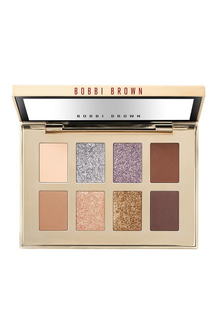 Палетка теней для век dream gleam luxe eye shadow palette BOBBI BROWN бесцветного цвета, арт. H811-Y4 | Фото 1 (Нос: Не проставлено; Региональные ограничения б�елый список (Axapta Mercury): Не проставлено; Тип продукта_макияж: Палетки)