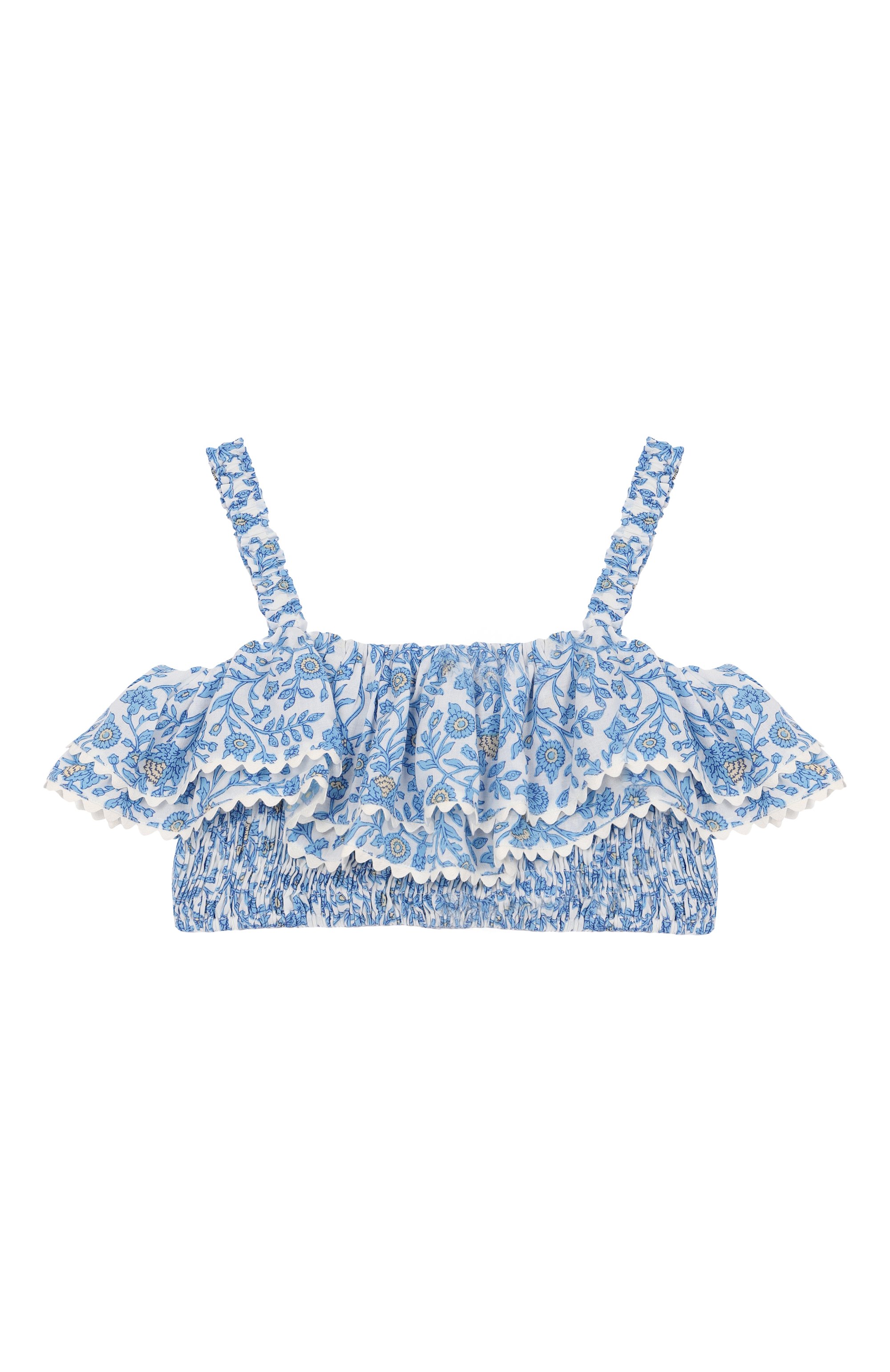 Топ из вискозы POUPETTE ST BARTH, арт. K9CS25DBLZB, фото 1