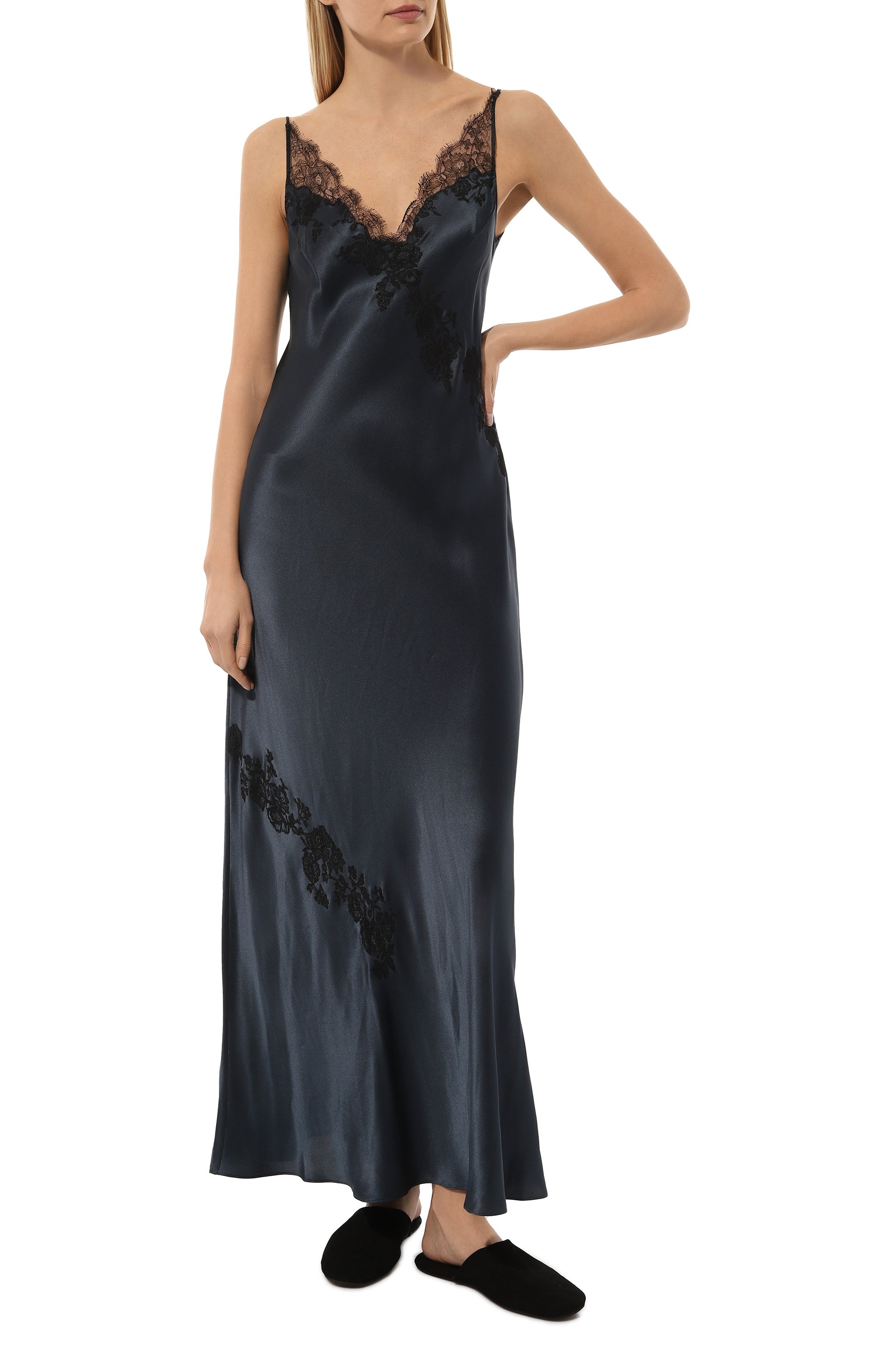 Шелковая сорочка CARINE GILSON, арт. EL0218HS, фото 2