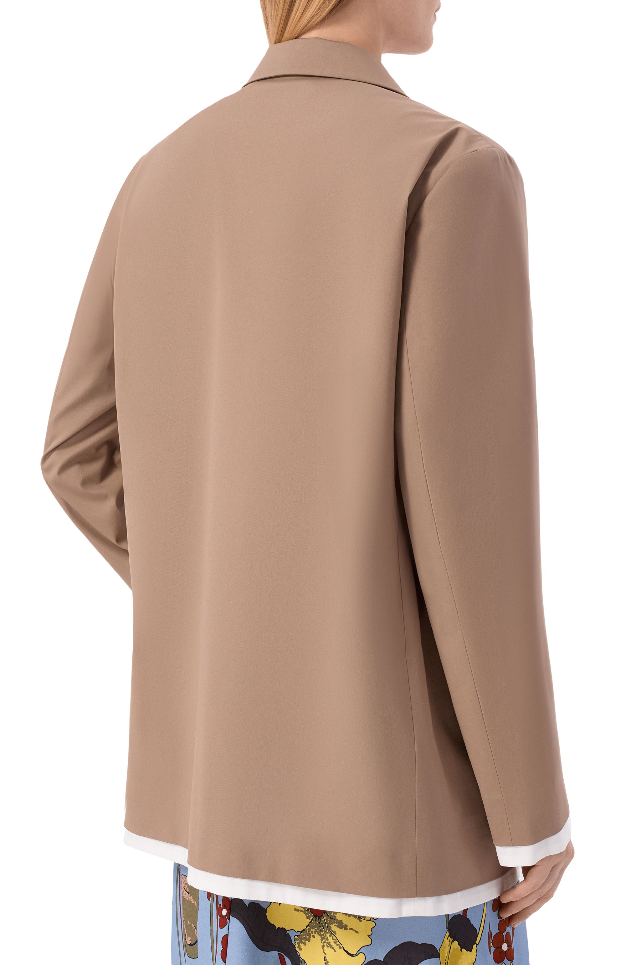 Хлопковый жакет N21, арт. L062/0296, фото 4