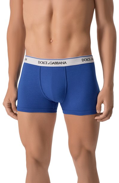 Хлопковые боксеры DOLCE & GABBANA, арт. M4F70J/0UAIG, фото 2