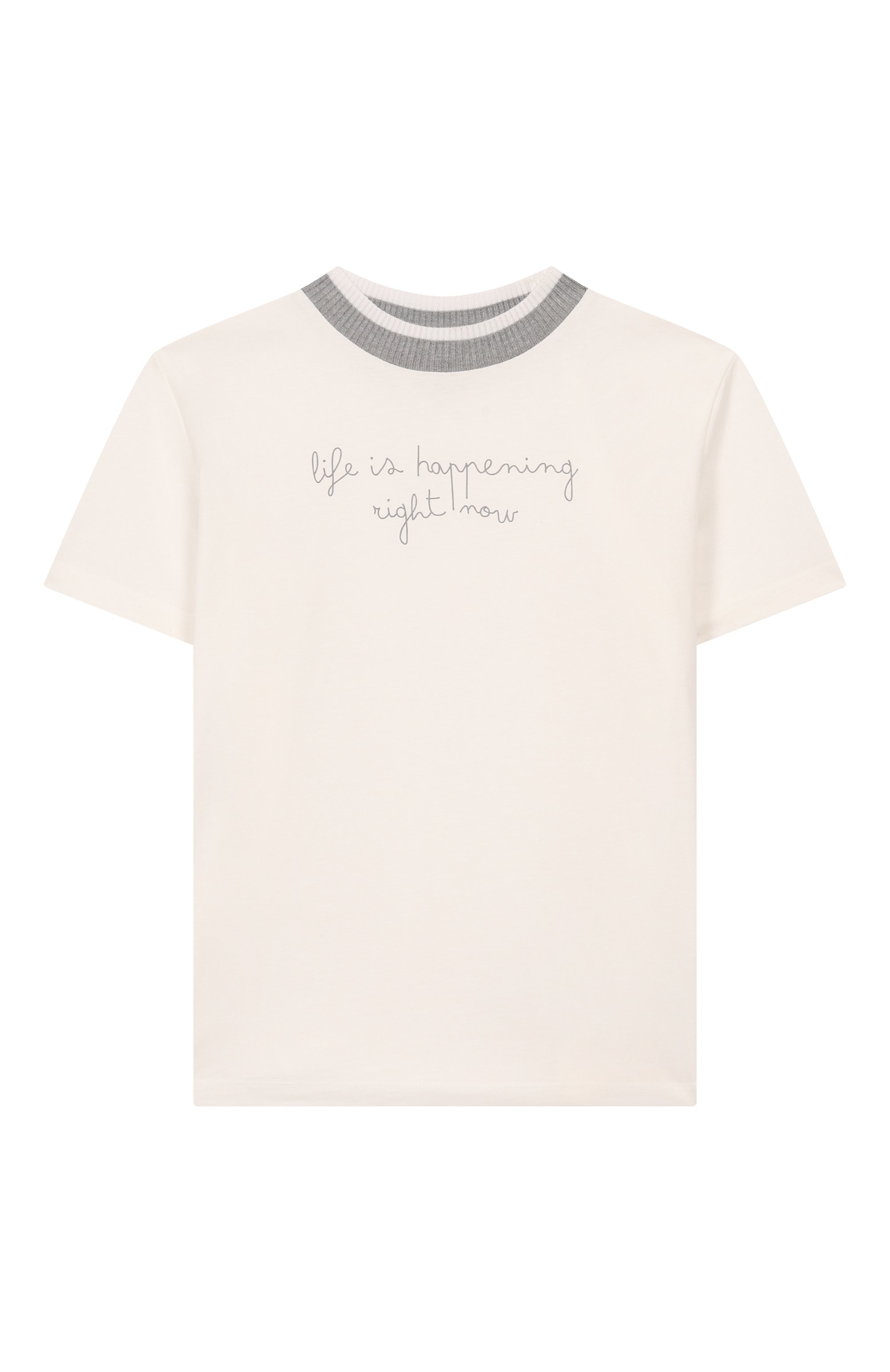 Хлопковая футболка ELEVENTY, арт. EX8P31/Z3119/10-16, фото 1