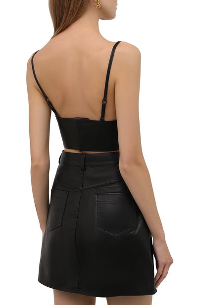 Кожаный бра-топ BATS, арт. SS21_B10, фото 4