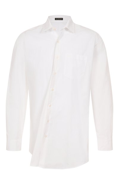 Мужская хлопковая рубашка ANN DEMEULEMEESTER, арт. B0010321/FA555