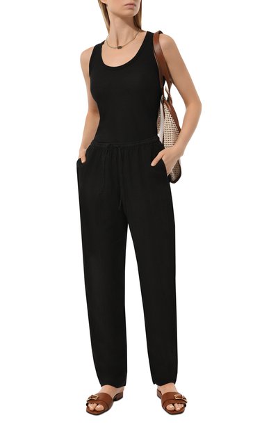 Льняные брюки DEHA, арт. D02457, фото 2