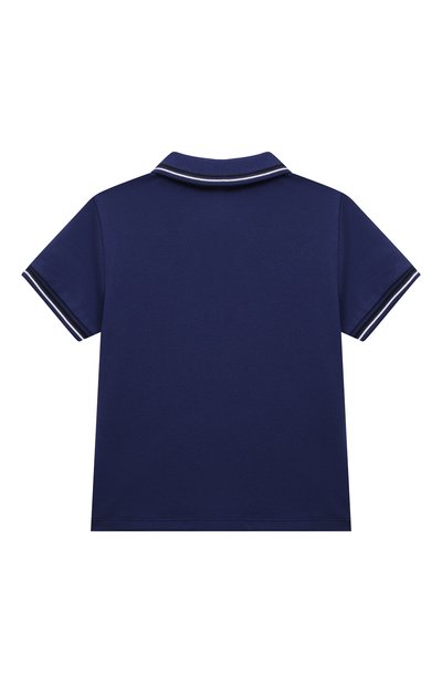 Хлопковое поло EMPORIO ARMANI, арт. 8NHFB3/1JPTZ, фото 2