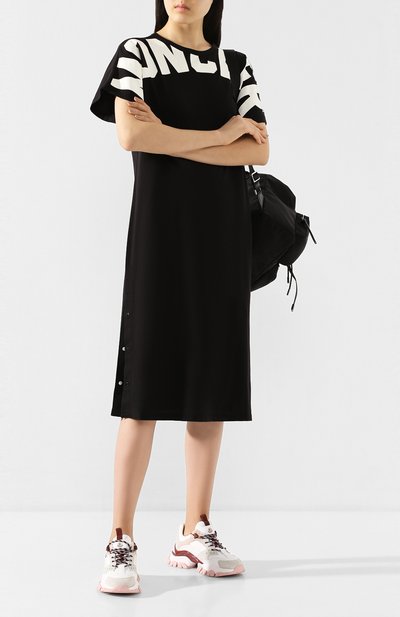 Кожаные кроссовки leave no trace MONCLER, арт. F1-09B-4M708-40-02S7G, фото 2