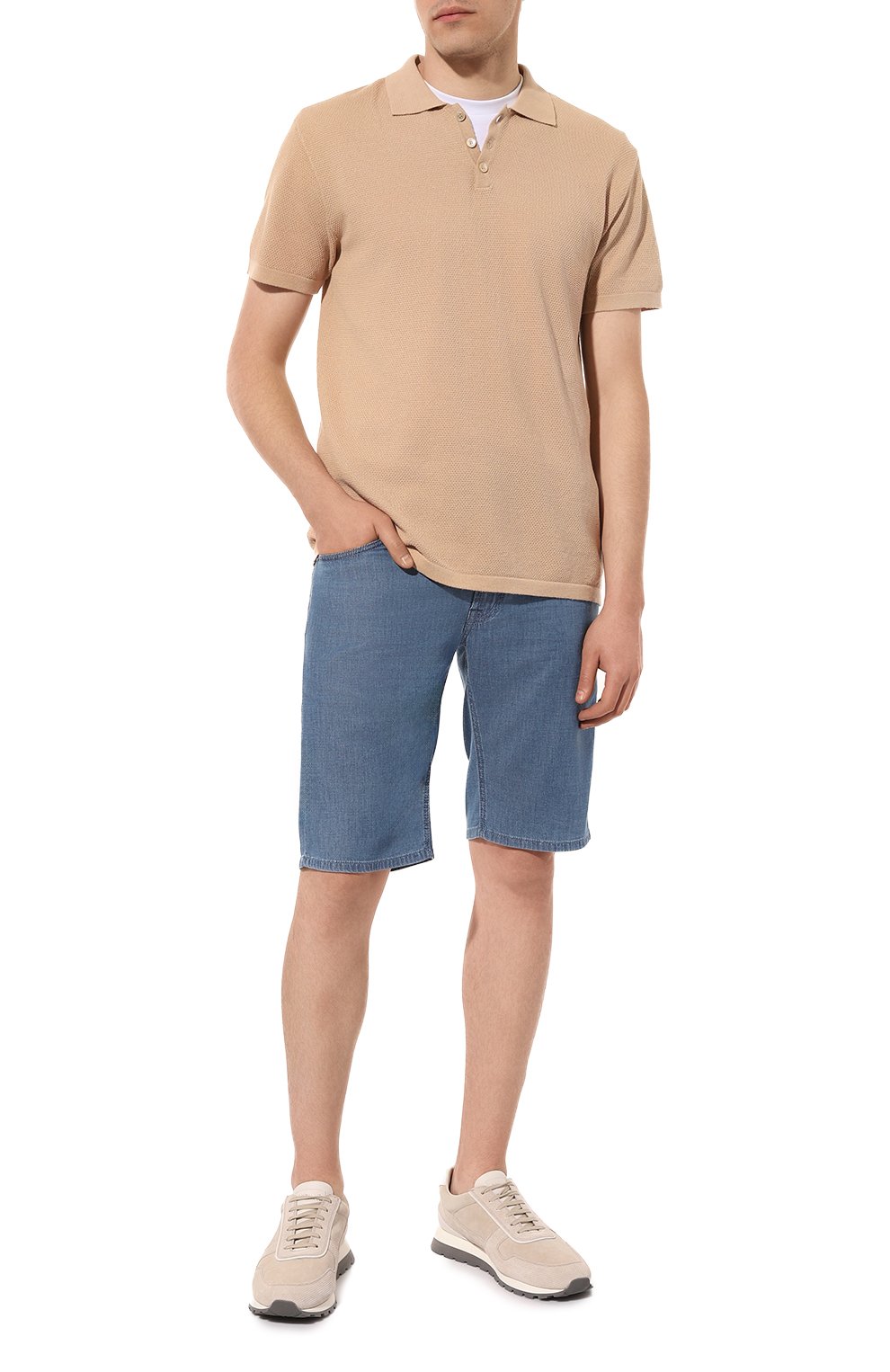 Джинсовые шорты STEFANO RICCI, арт. MST3103162/T0065, фото 2