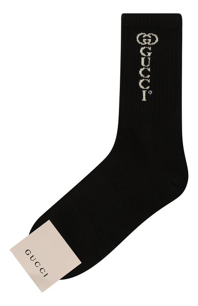 Хлопковые носки GUCCI, арт. 626289 4G157, фото 1