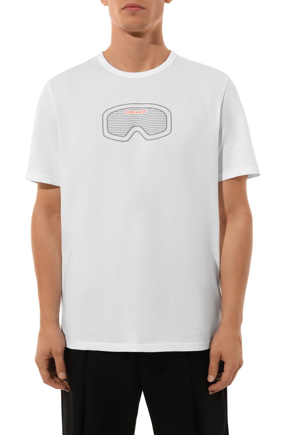 Хлопковая футболка BOGNER FIRE+ICE, арт. 54367030, фото 3