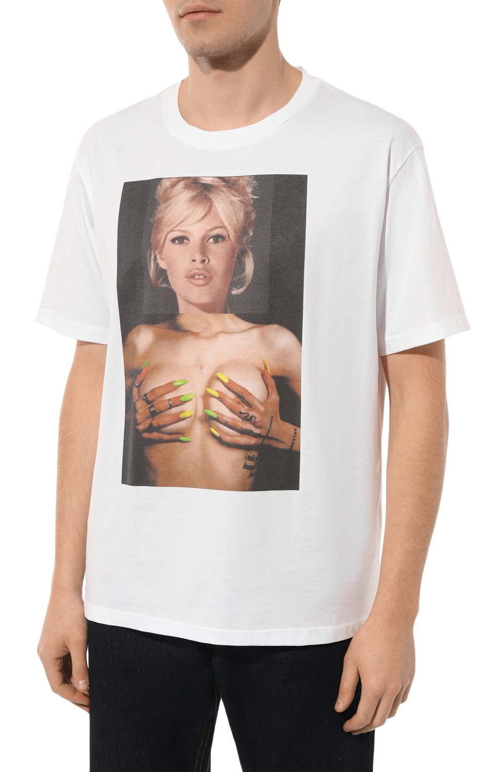 Хлопковая футболка BISIBIGLIO, арт. TET BARD0T, фото 3