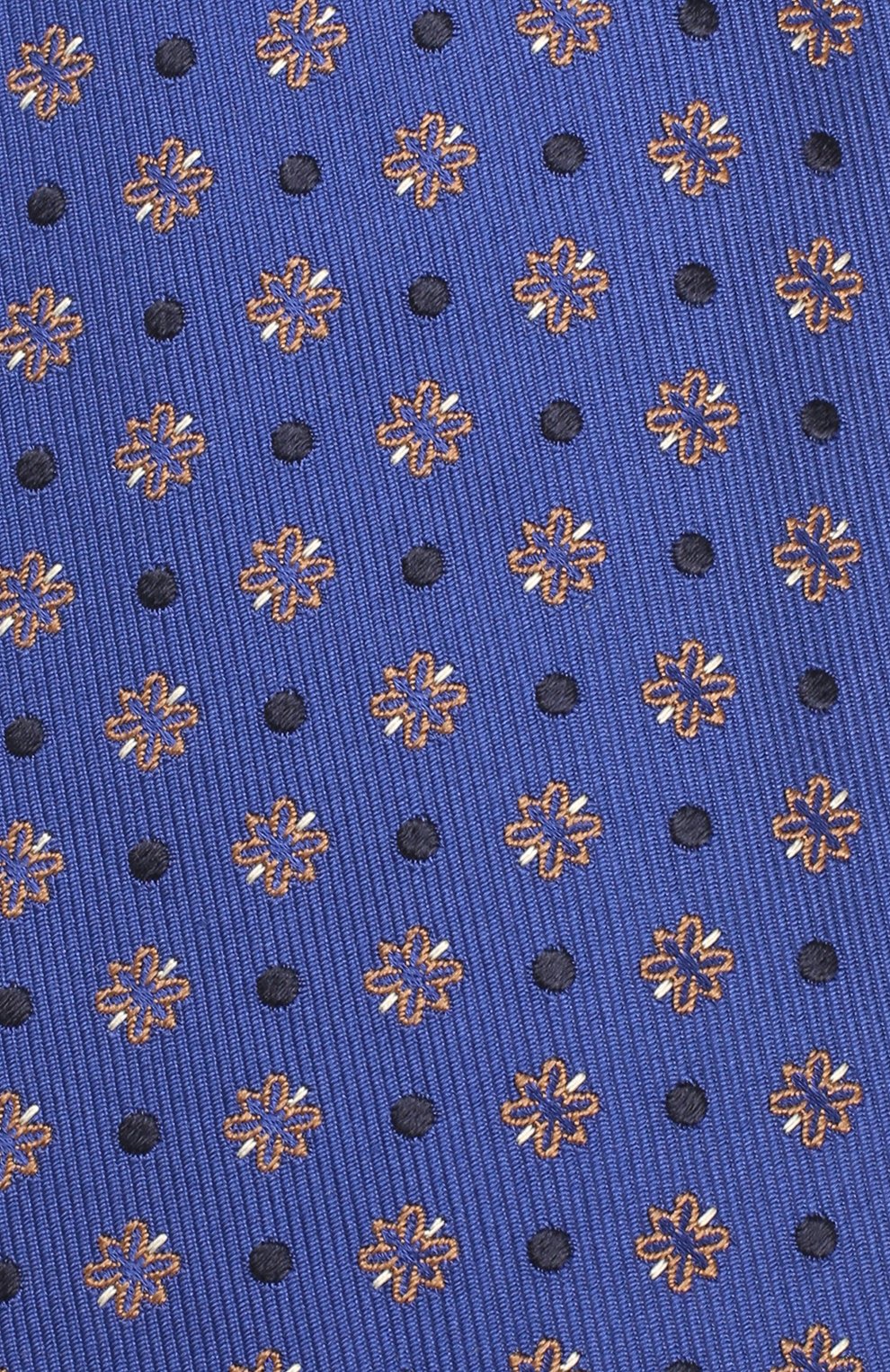 Шелковый галстук CANALI синего цвета по цене 9525 руб., арт. 18/HJ02256, фото 3 Шелковый галстук CANALI, арт. 18/HJ02256, фото 3