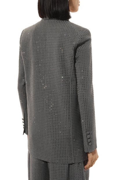 Жакет с отделкой стразами PINKO, арт. 104456/A287, фото 4