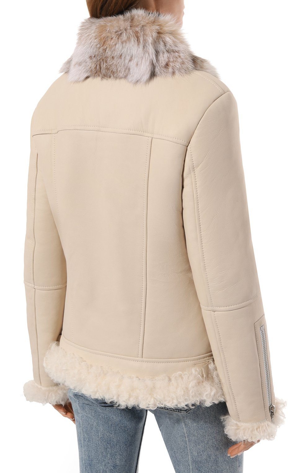 Дубленка из овчины JULIA DILUA, арт. 2022-0031, фото 4