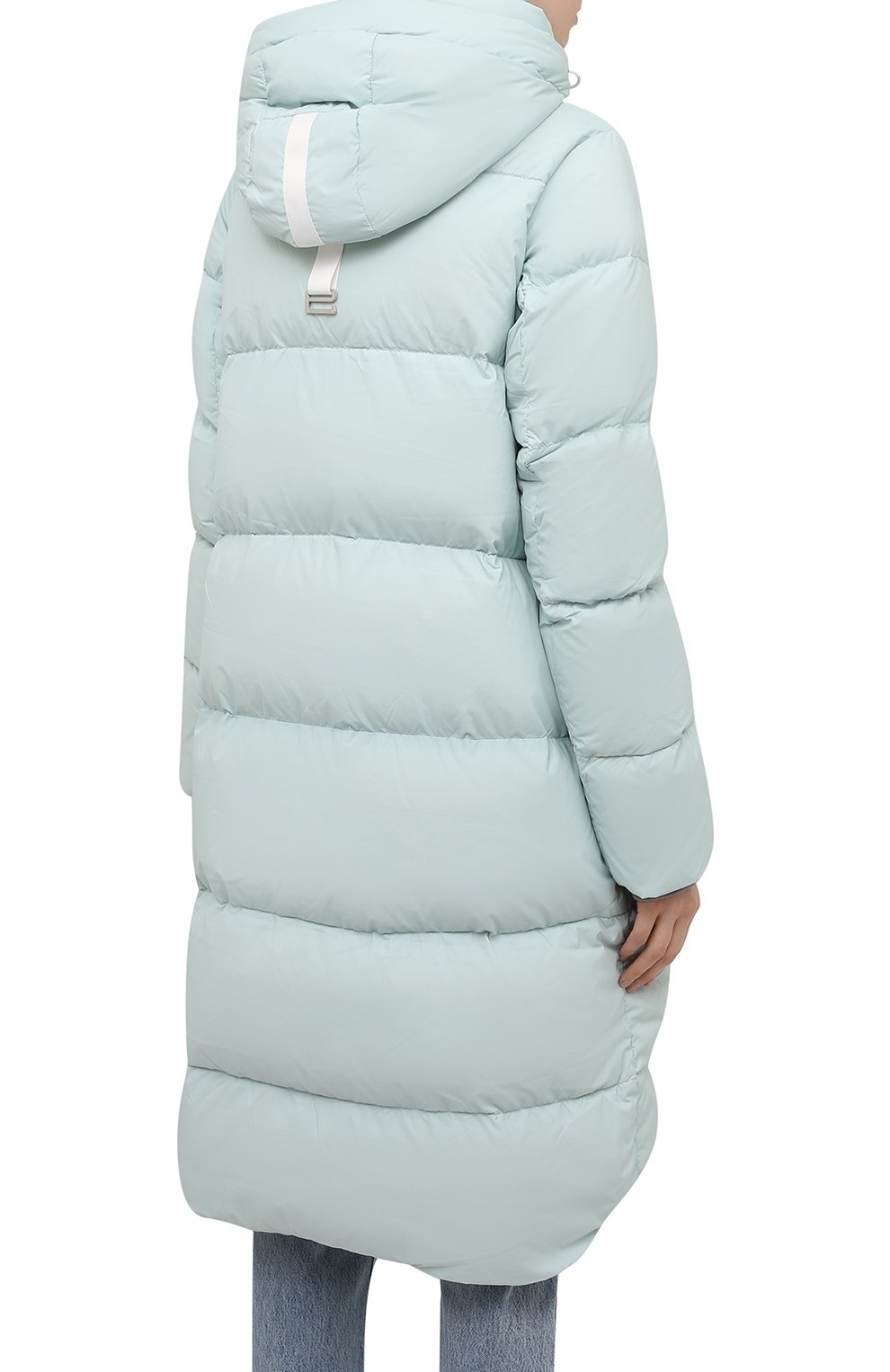 Пуховик CANADA GOOSE голубого цвета по цене 146000 руб., арт. 2610LB1, фото 4 Пуховик CANADA GOOSE, арт. 2610LB1, фото 4