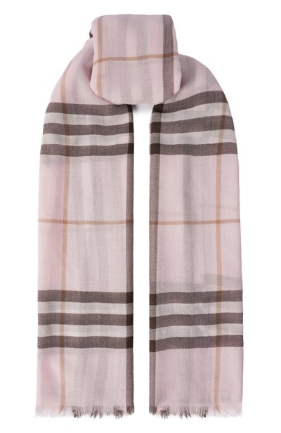 Женский шерстяной шарф BURBERRY, арт. 8114135