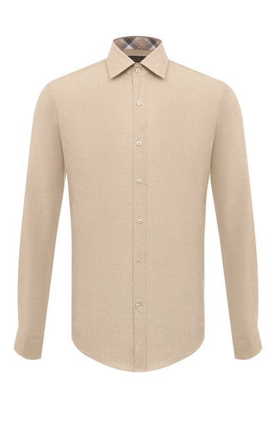 Мужская хлопковая рубашка PAUL&SHARK, арт. 14313071CF