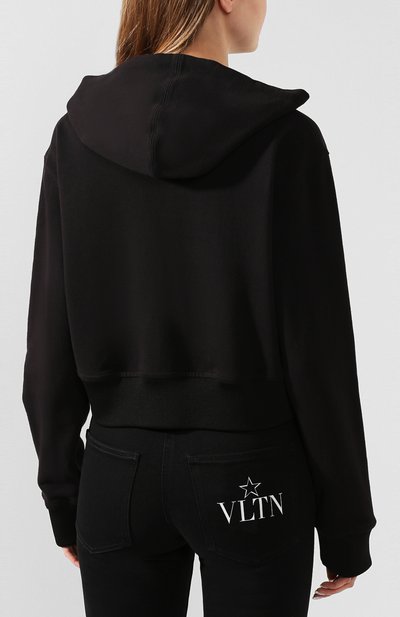 Хлопковое худи BALMAIN, арт. TF03990/P040, фото 4