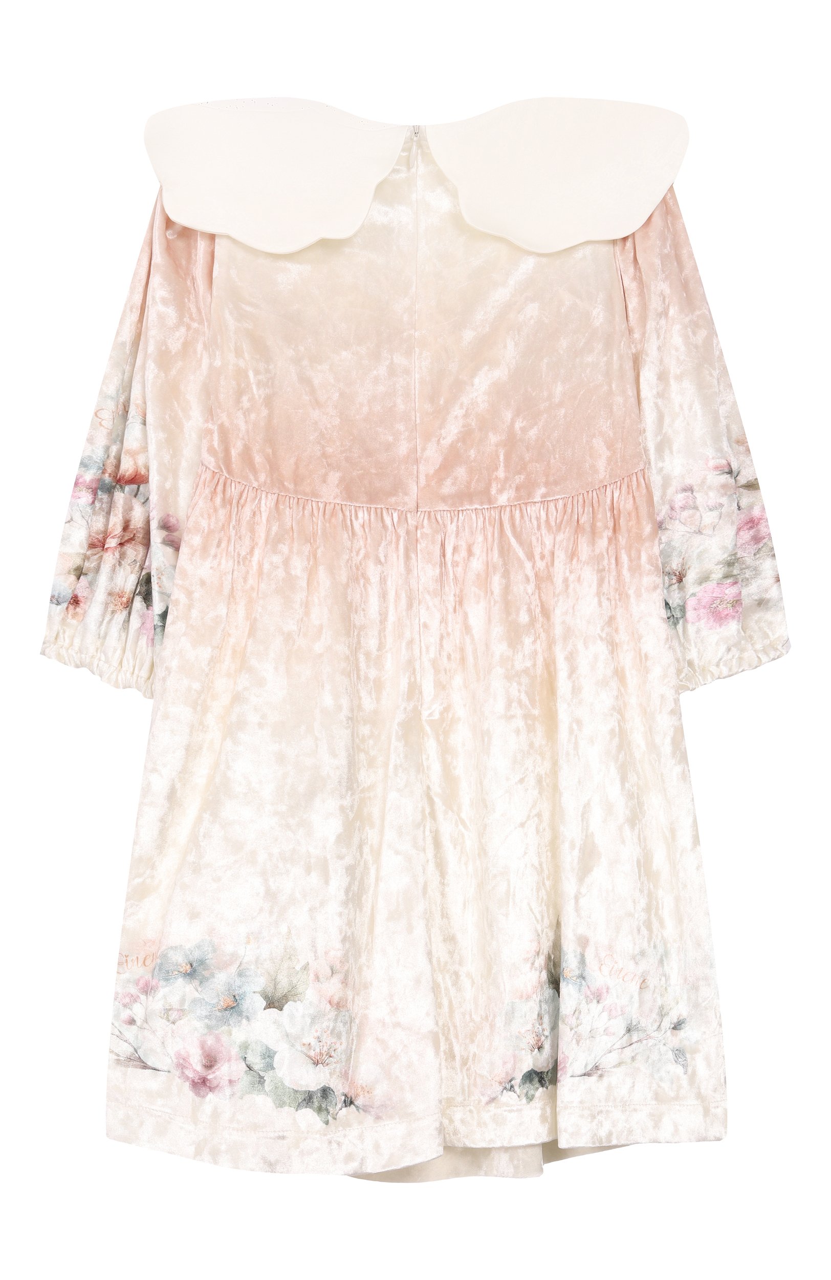 Платье EIRENE кремового цвета по цене 22850 руб., арт. FW2603, фото 2 Платье EIRENE, арт. FW2603, фото 2