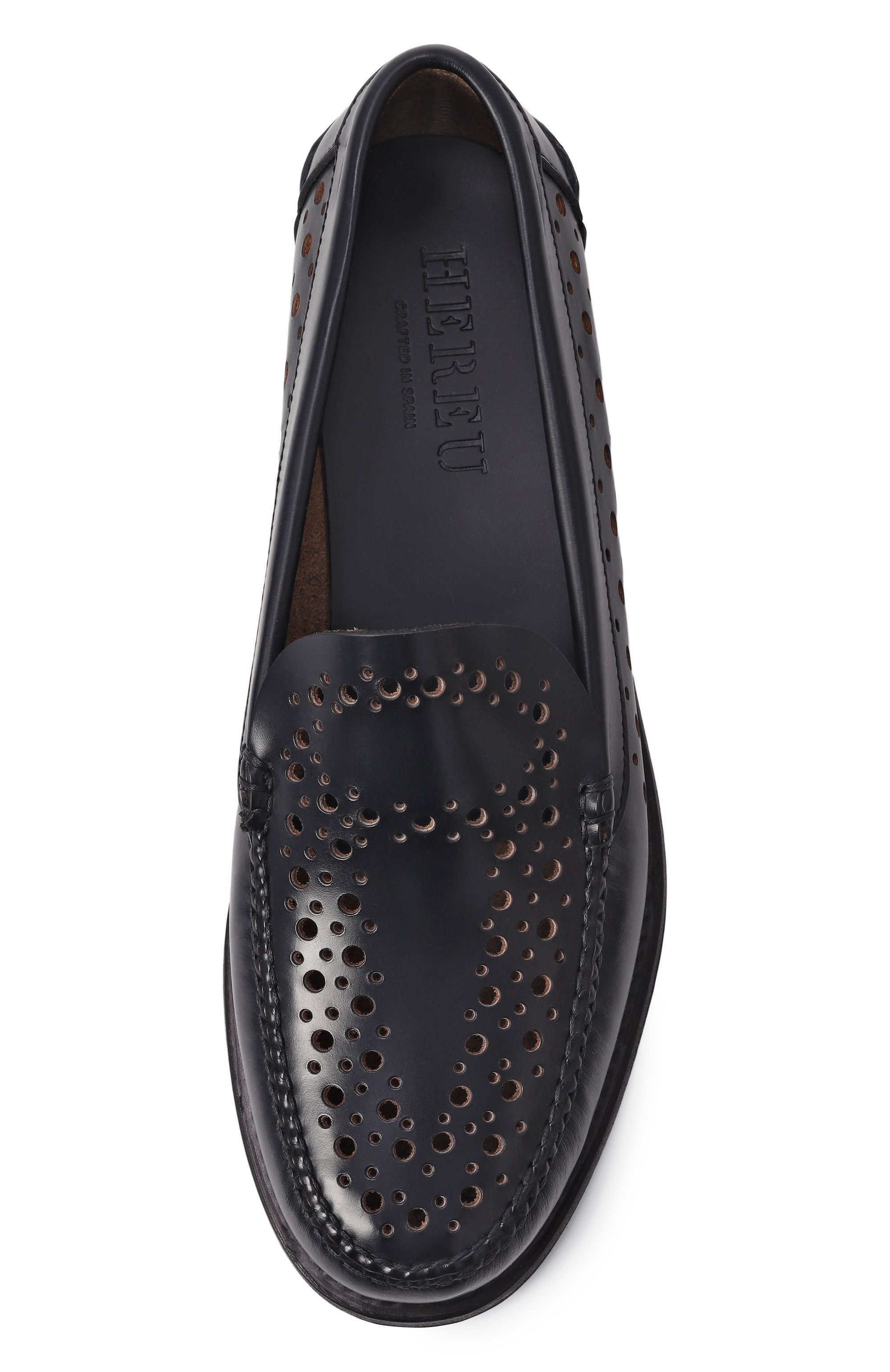 Кожаные лоферы HEREU, арт. MANGWFS25, фото 6