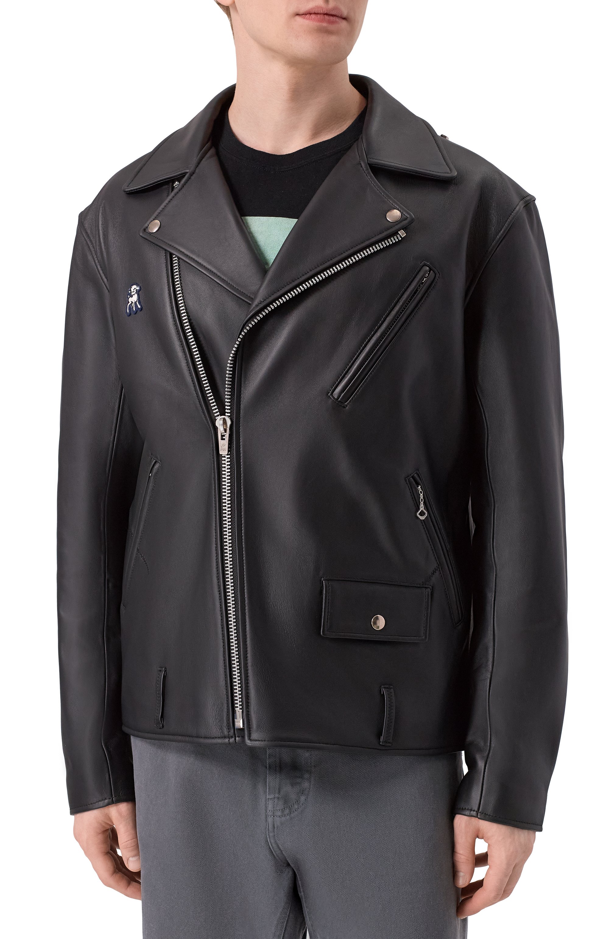 Кожаная куртка UNDERCOVER, арт. US2E4292, фото 3