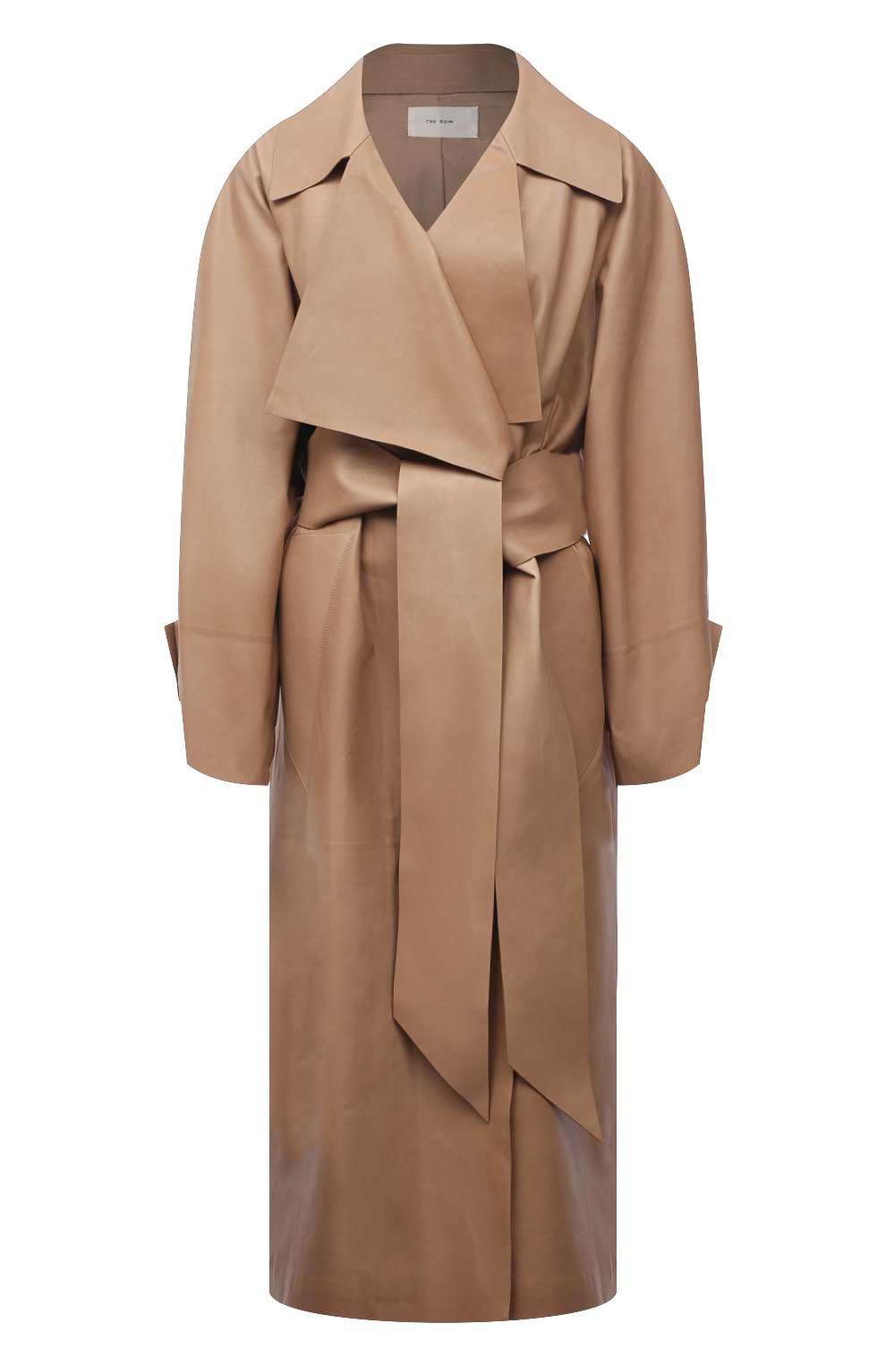 Кожаное пальто THE ROW, арт. 5601L211, фото 1