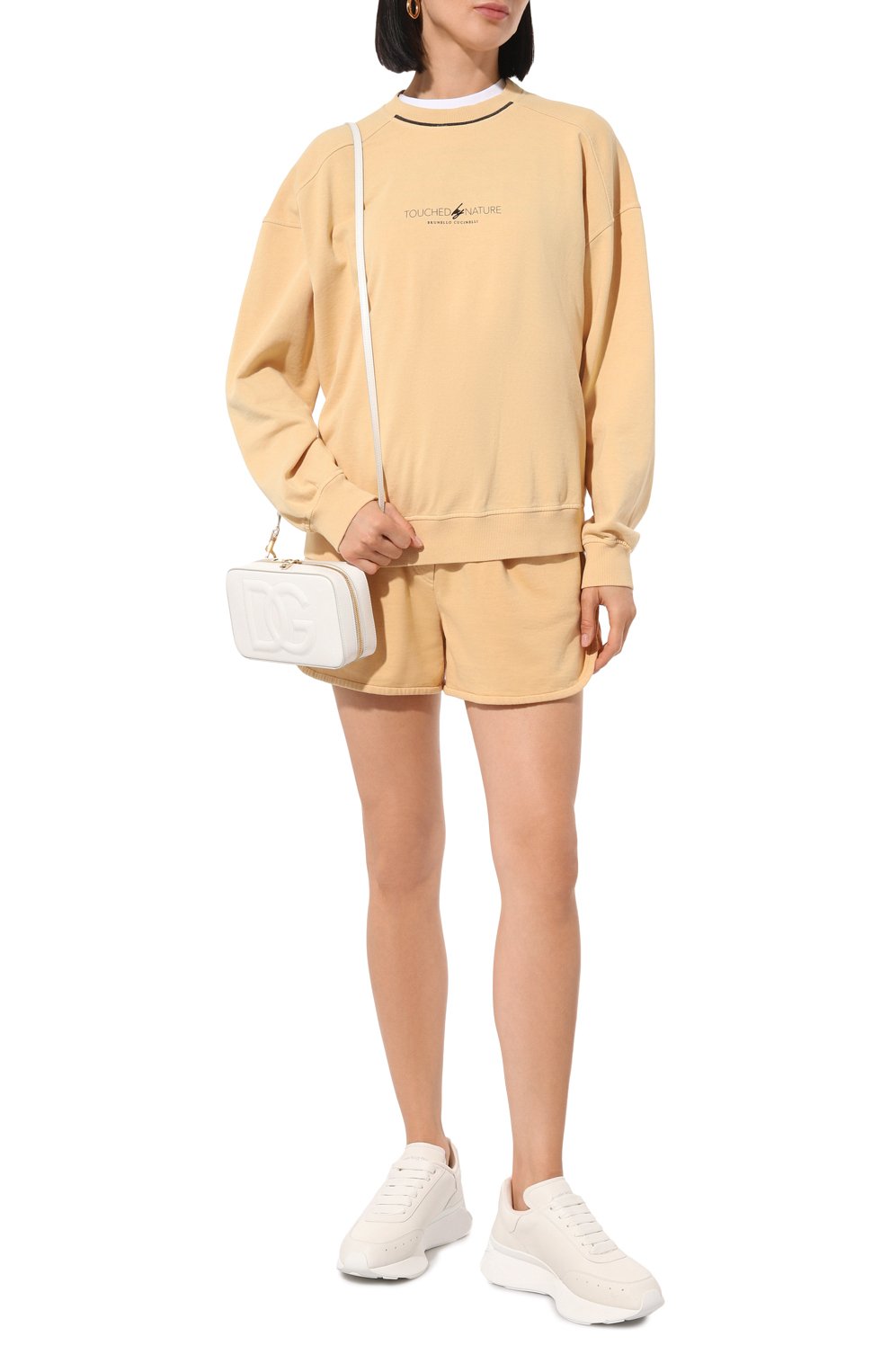 Кожаные кроссовки sprinter runner ALEXANDER MCQUEEN, арт. 687995/WIC94, фото 2