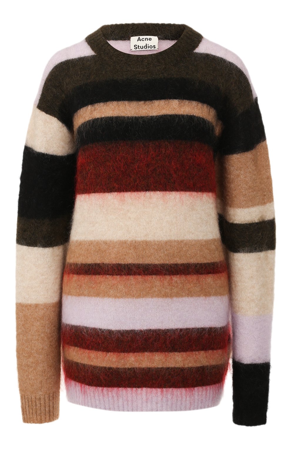 Свитер ACNE STUDIOS разноцветного цвета по цене 28300 руб., арт. A60108, фото 1 Свитер ACNE STUDIOS, арт. A60108, фото 1