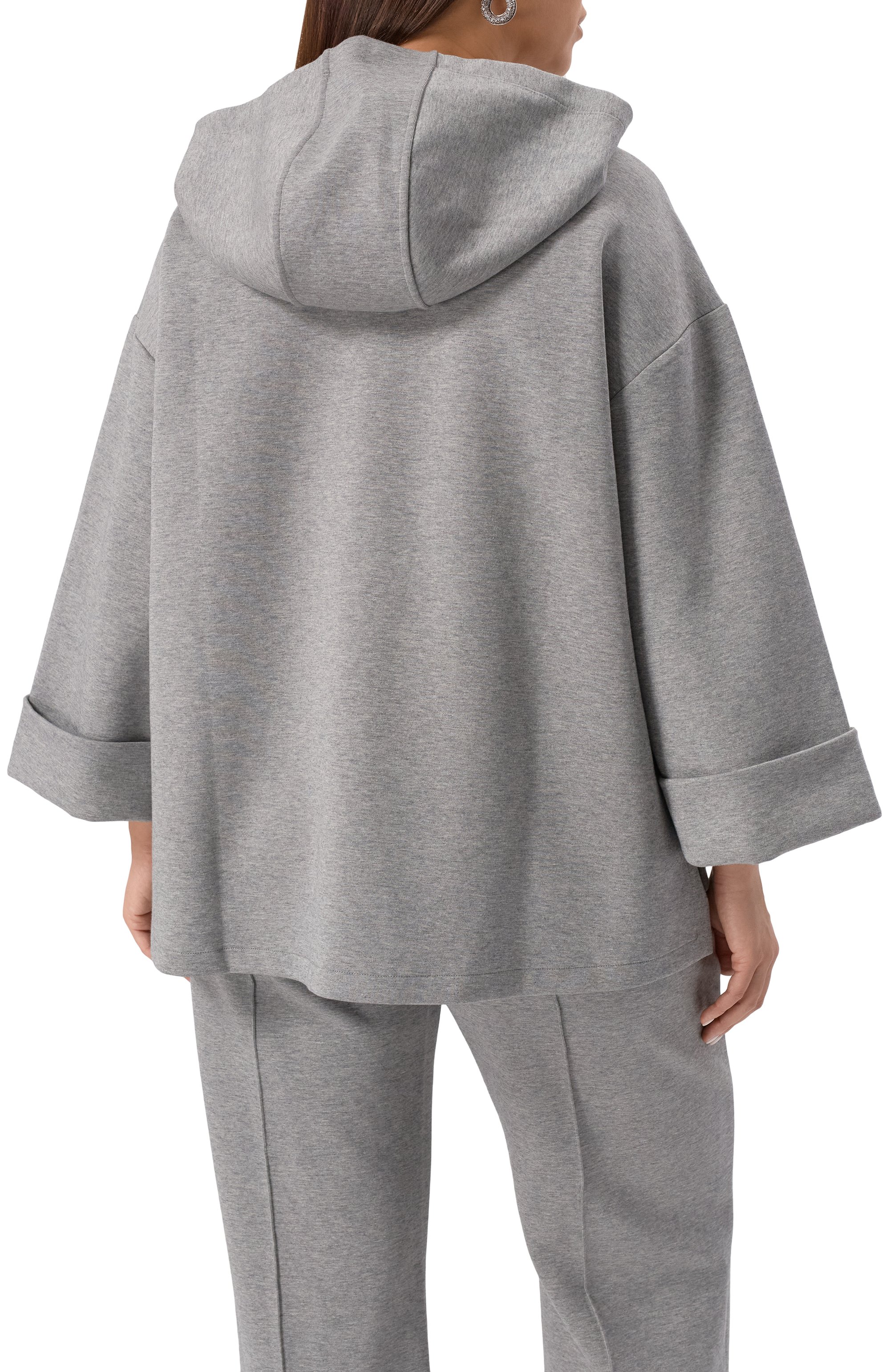 Хлопковая толстовка MARINA SPORT, арт. ZARINA, фото 4