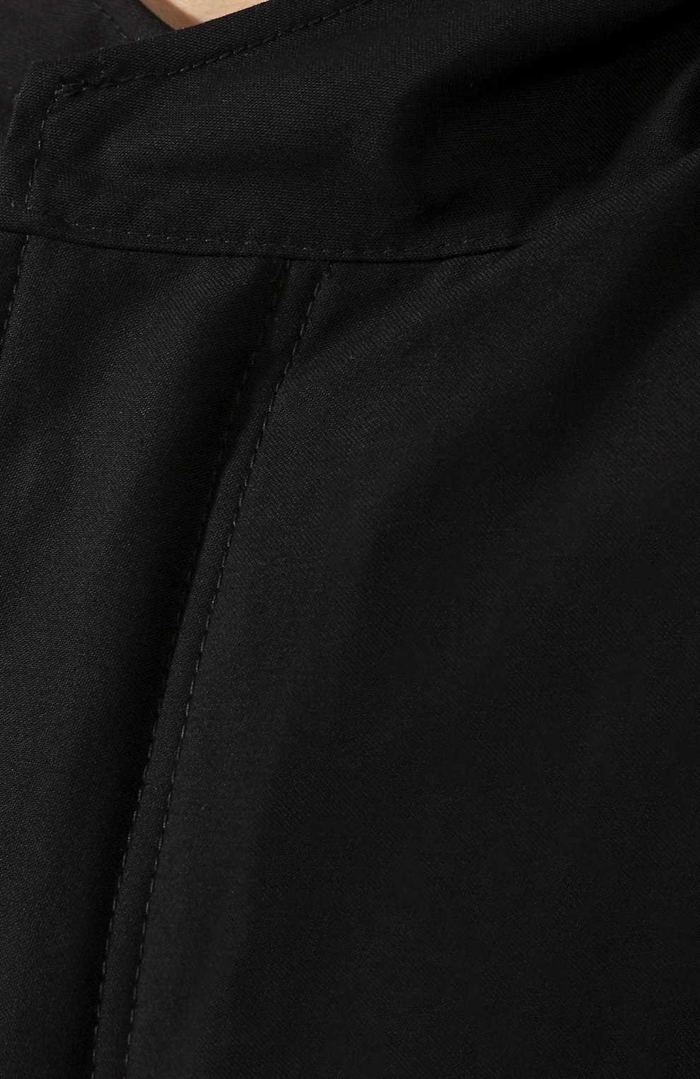 Хлопковая парка RAF SIMONS черного цвета по цене 196500 руб., арт. 192-710-15020, фото 5 Хлопковая парка RAF SIMONS, арт. 192-710-15020, фото 5