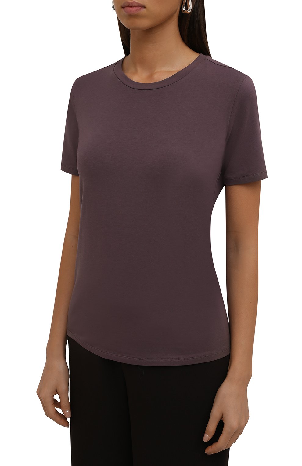 Хлопковая футболка WEEKEND MAX MARA, арт. VAGARE 39760416, фото 3