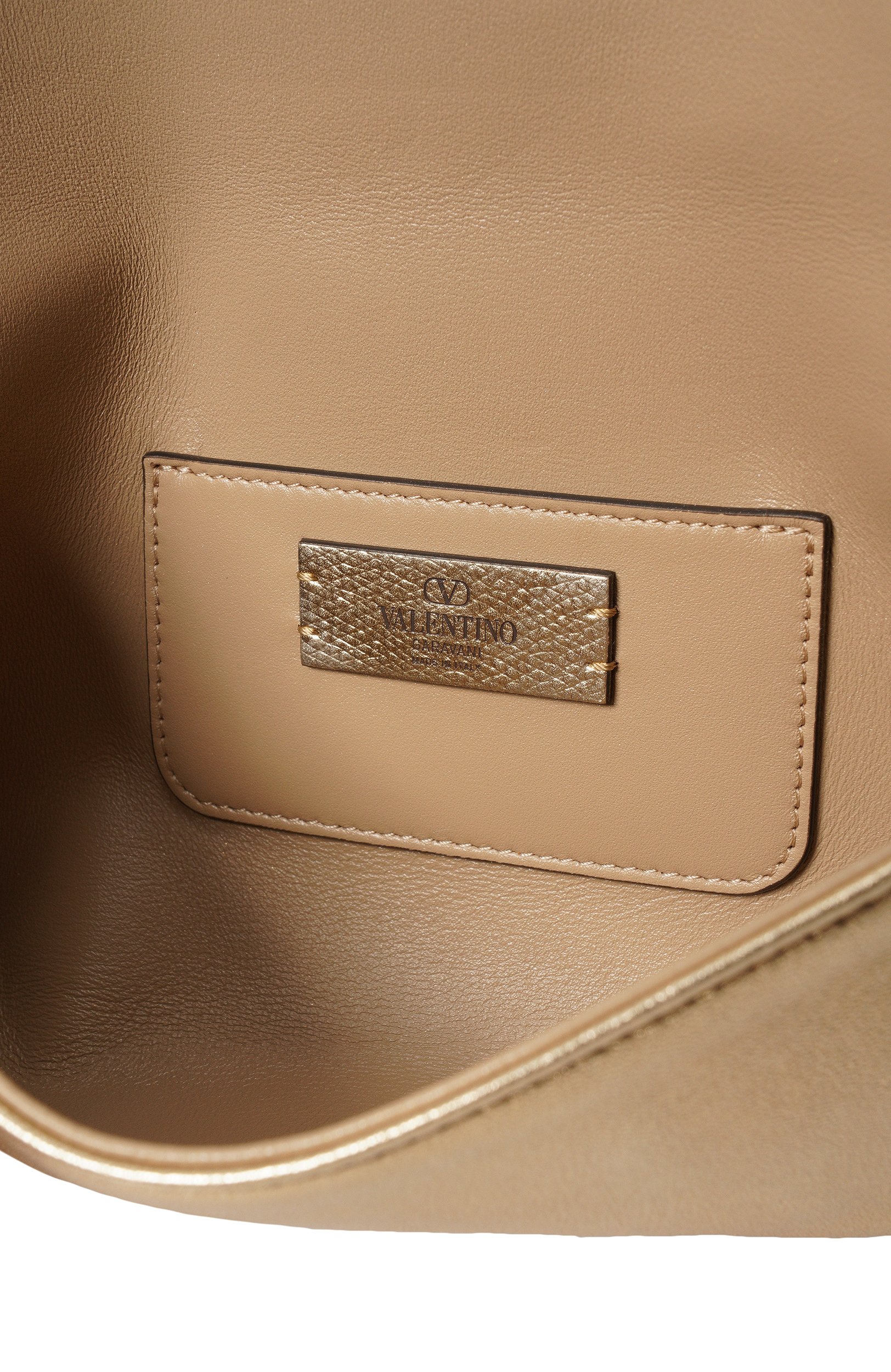 Сумка devain small VALENTINO золотого цвета по цене 274500 руб., арт. 8W0B0T31/NVB, фото 5 Сумка devain small VALENTINO, арт. 8W0B0T31/NVB, фото 5